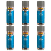 6X Hycote Grey Primer Spray 400ml Spray Paint